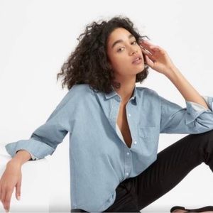 Everlane jean button up